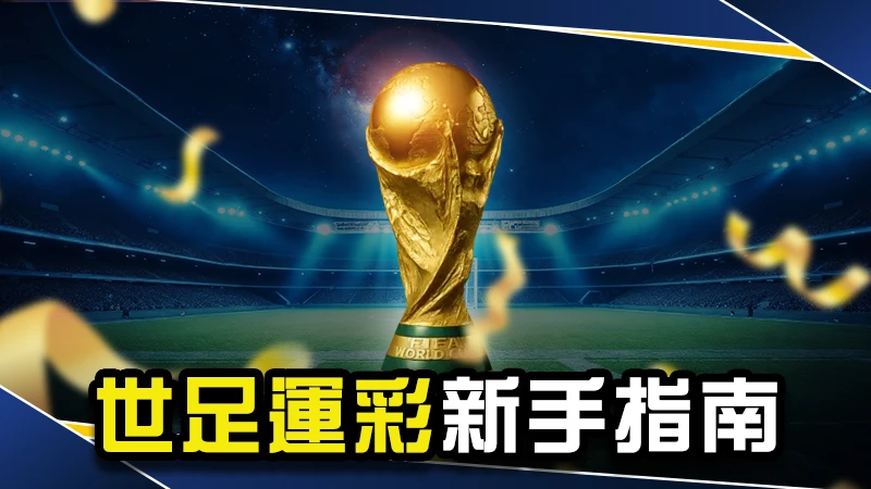 世足運彩怎麼玩？玩法介紹、賠率怎麼看與購買教學懶人包
