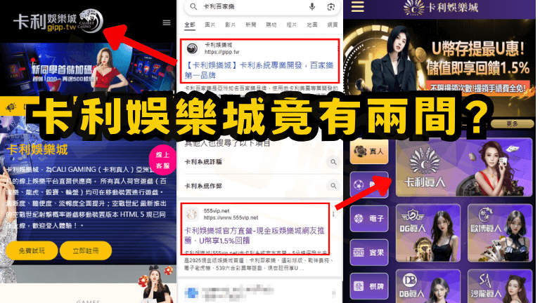 如何分辨卡利系統？正統卡利百家樂細節藏這！？
